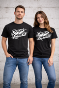 Captain Of Kindness print Regular Fit T-Shirt