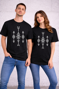 Mystical Arrow Regular Fit T Shirt