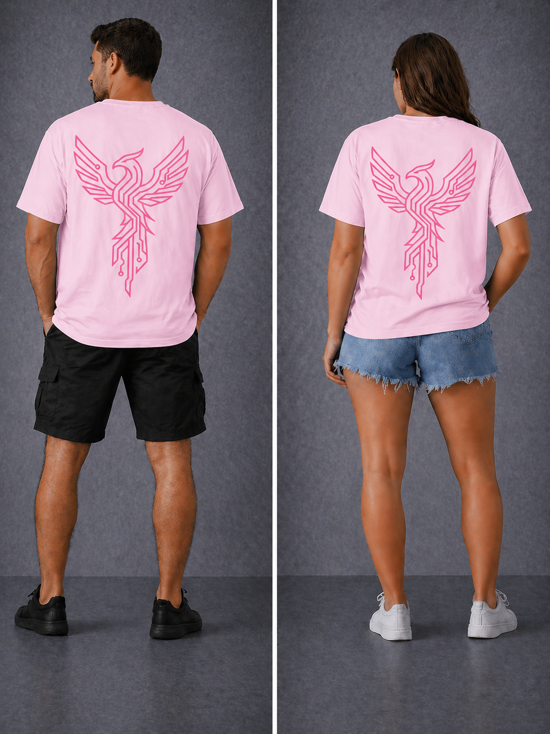 Tron Bird Regular Fit T SHirt
