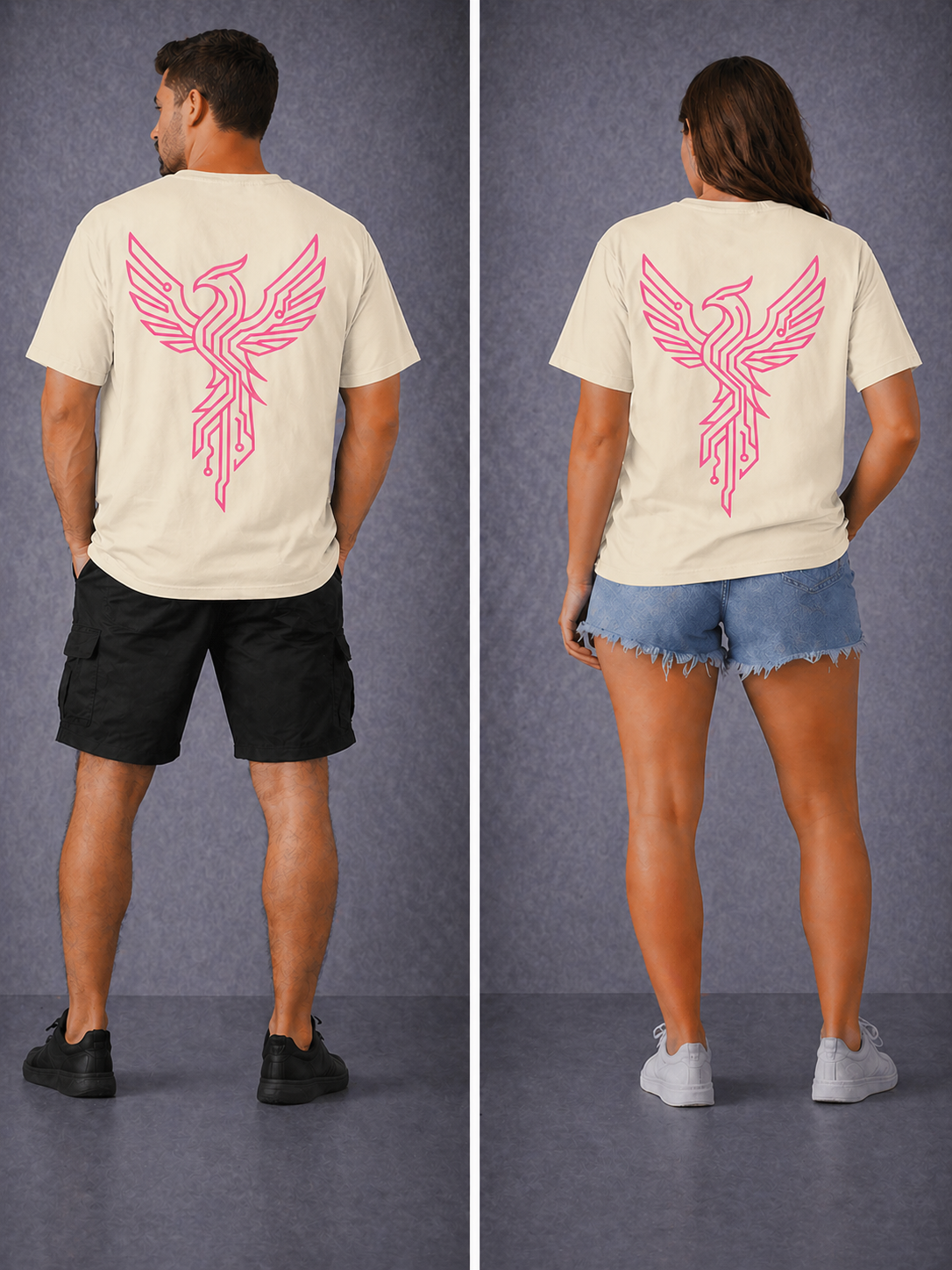 Tron Bird Regular Fit T SHirt