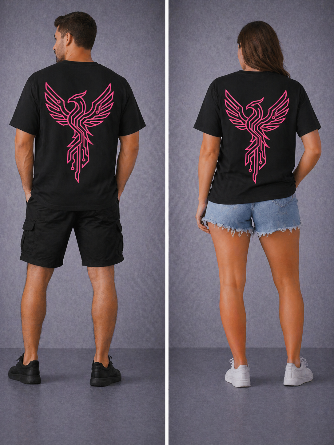 Tron Bird Regular Fit T SHirt