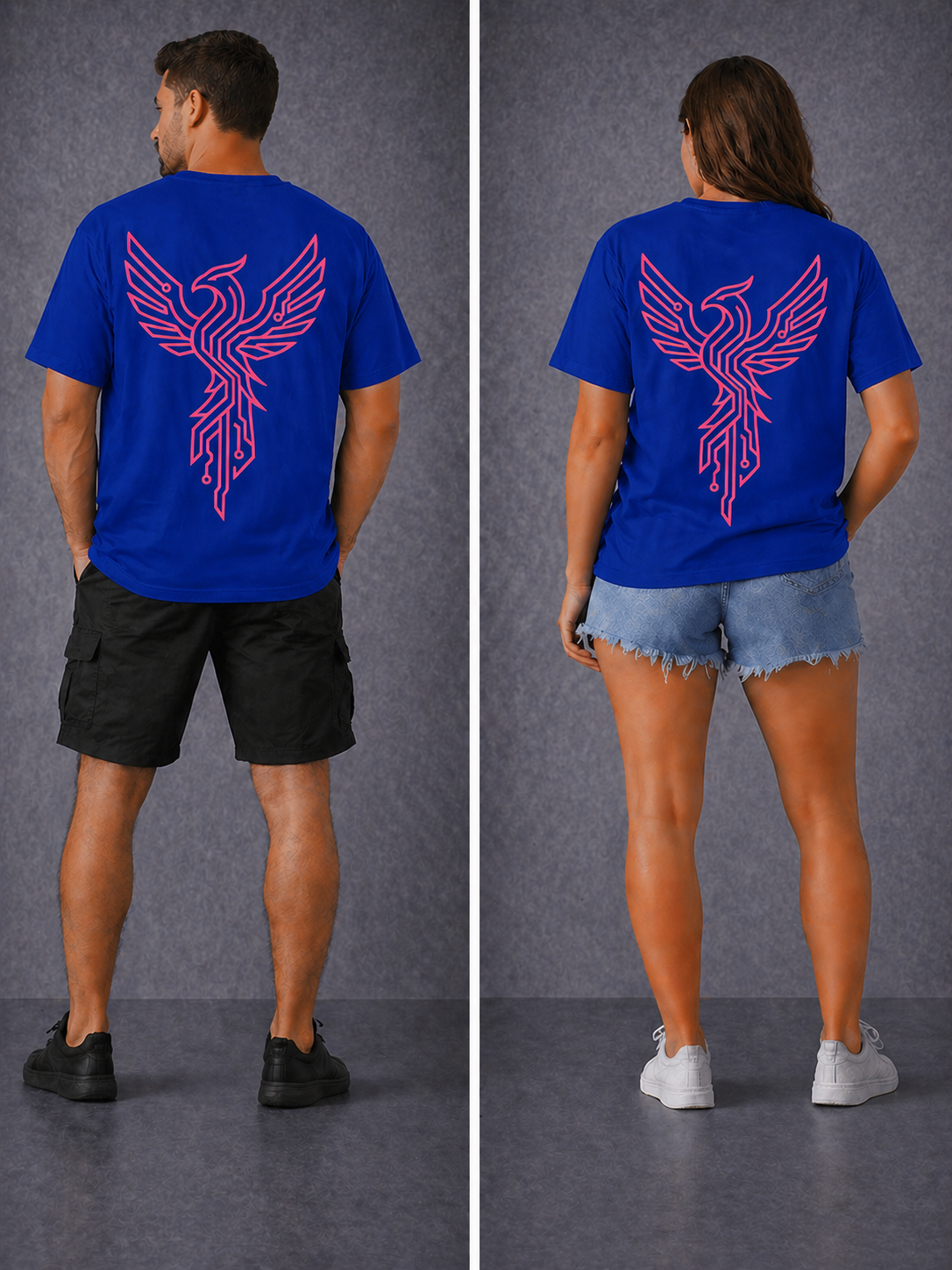 Tron Bird Regular Fit T SHirt