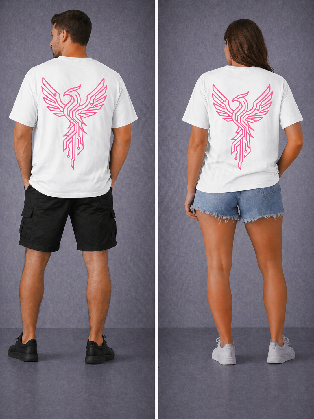 Tron Bird Regular Fit T SHirt